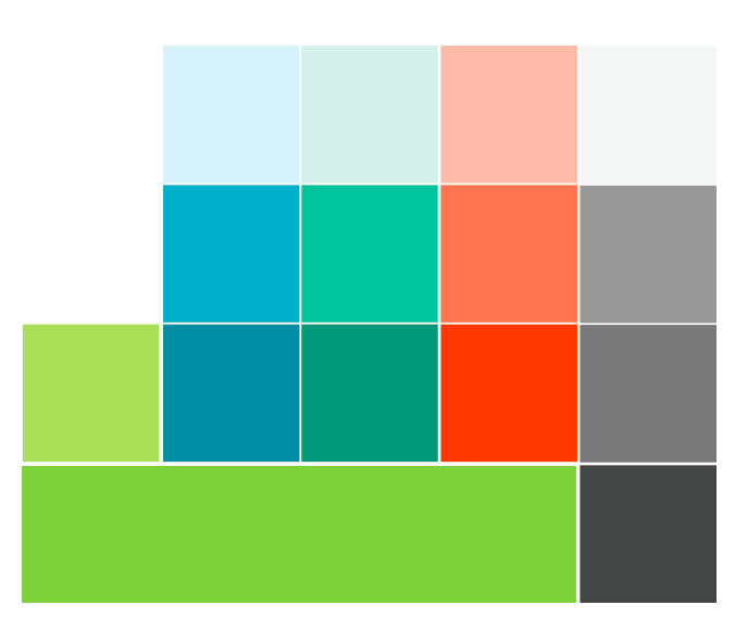 LimeCuda 2016 Color Palette