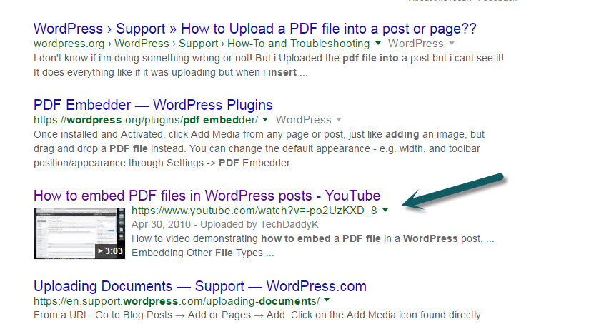 youtube-wordpress-embed-results-google-search